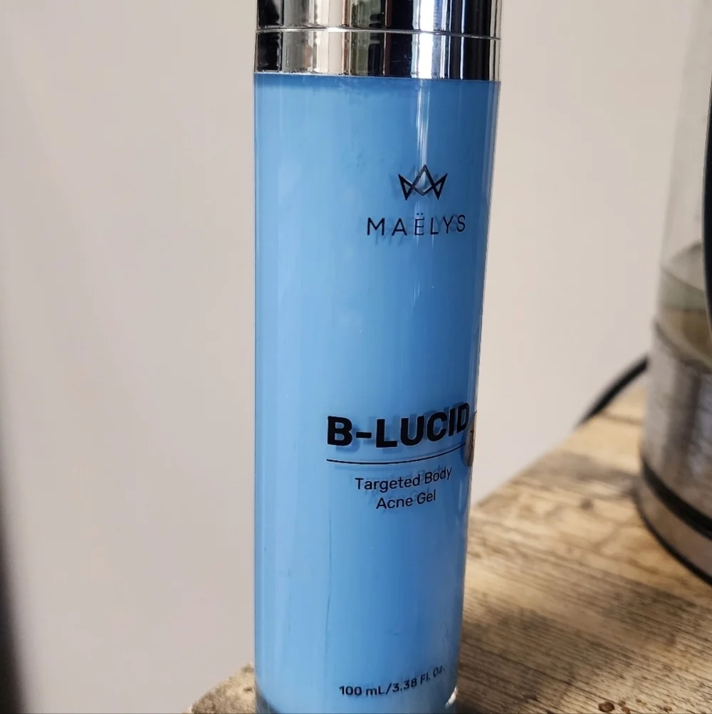 Maelys B-Lucid Targeted Body Acne Gel 100 Ml New
